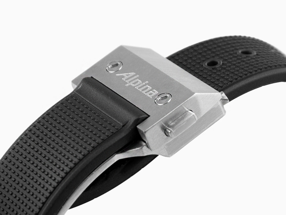 Montre Automatique Alpina Seastrong Diver Extreme GMT, Blanc, AL-560LG3VE6