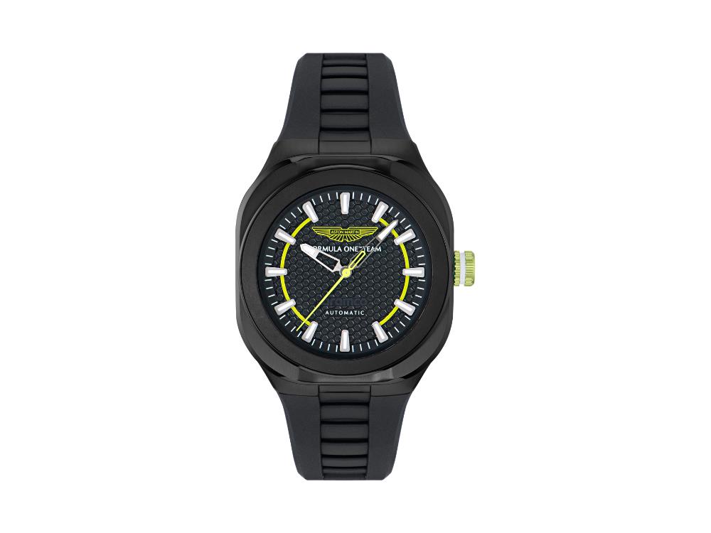 Montre Automatique Aston Martin F1 Team CMB, Noir, 42 mm, MTFC1F601