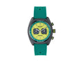 Montre à Quartz Aston Martin F1 Team DWF, Vert, 40 mm, Chronographe, MTFD2F603