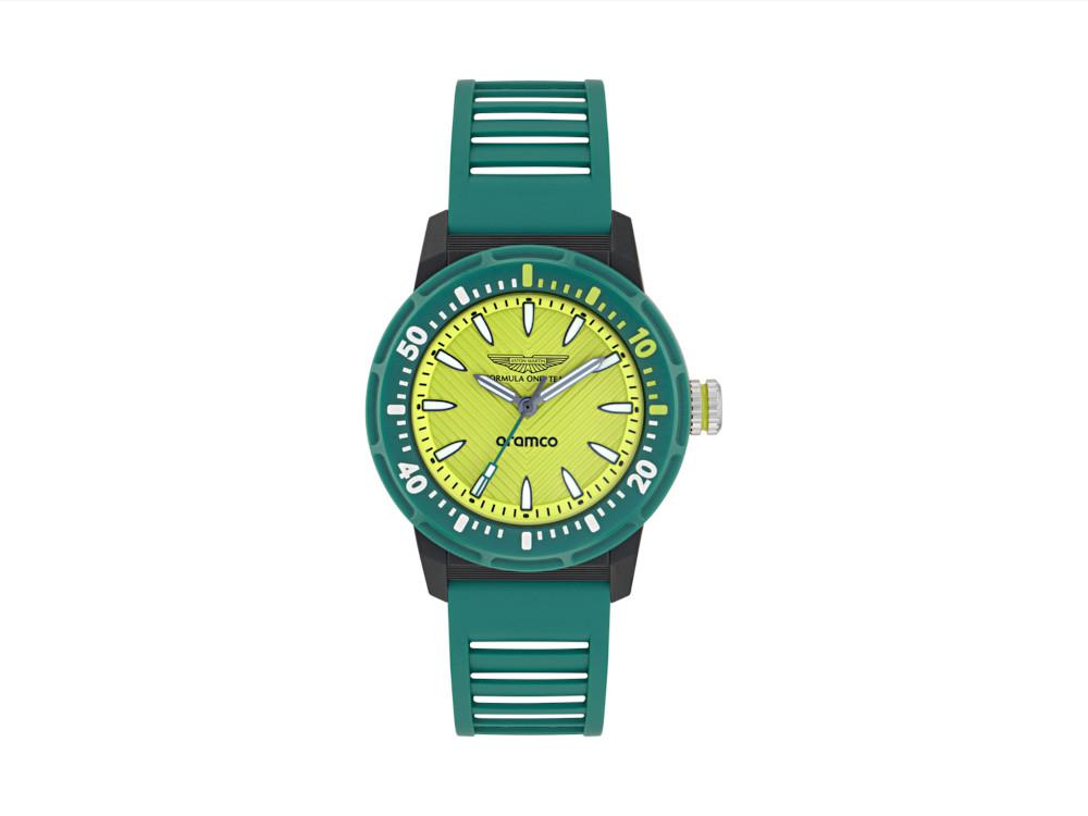 Montre à Quartz Aston Martin PDK-F1 Team, Vert, 40 mm, MTFK1F501