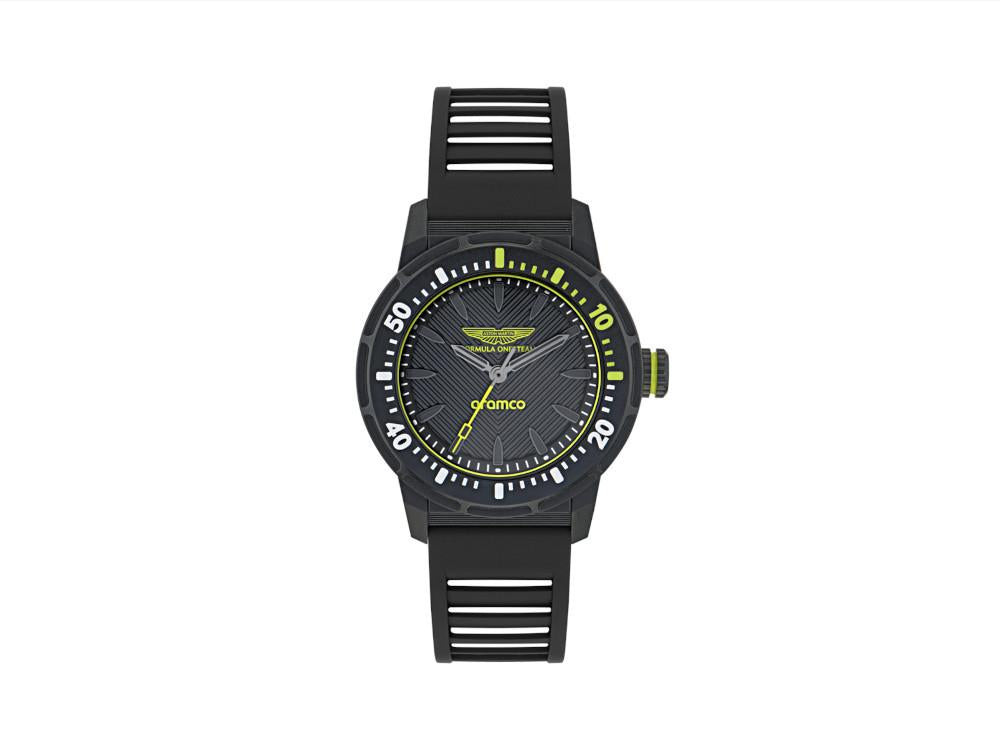 Montre à Quartz Aston Martin PDK F1 Team, plastique, Noir, 40 mm, MTFK1F503