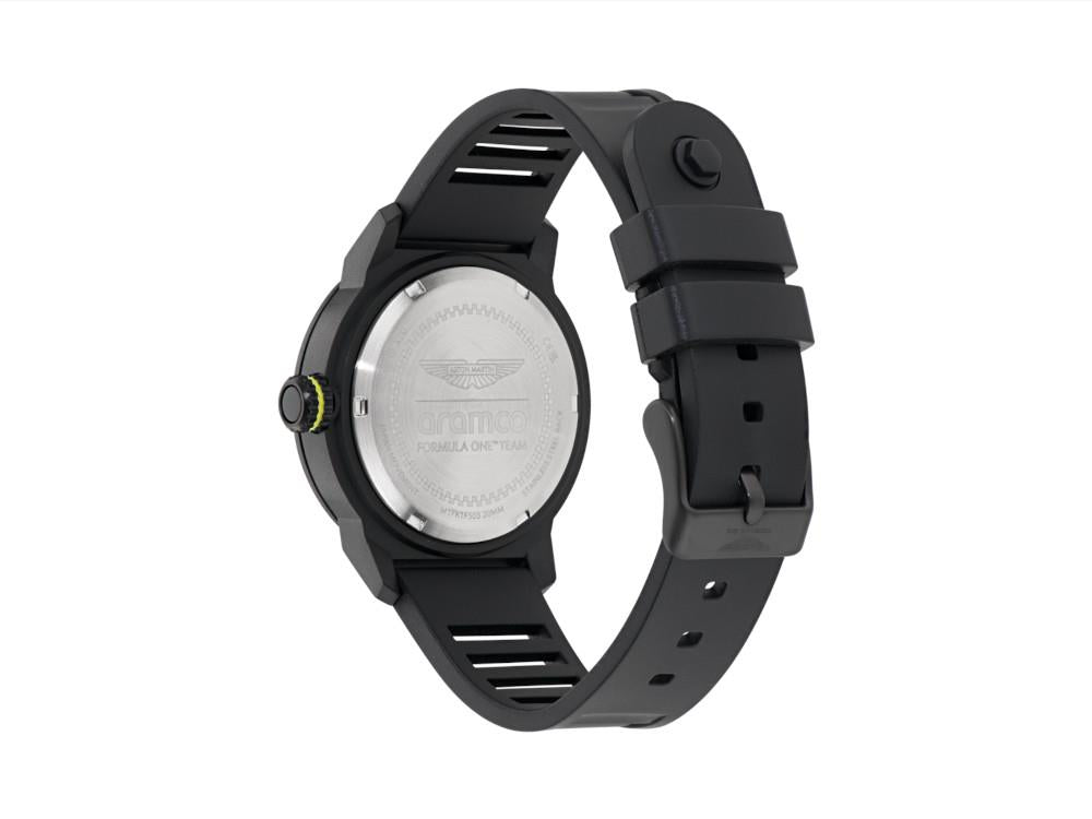 Montre à Quartz Aston Martin PDK F1 Team, plastique, Noir, 40 mm, MTFK1F503