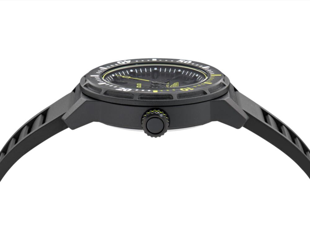 Montre à Quartz Aston Martin PDK F1 Team, plastique, Noir, 40 mm, MTFK1F503