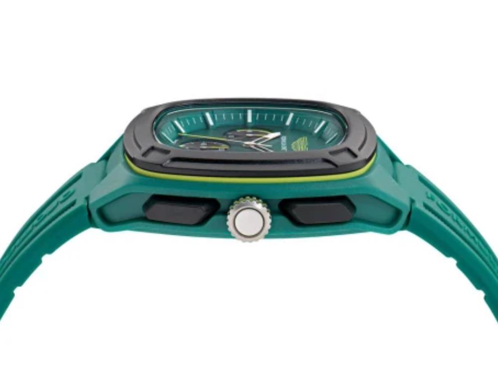 Montre à Quartz Aston Martin F1 Team, Vert, 44 mm, Chronographe, MTFO1F501