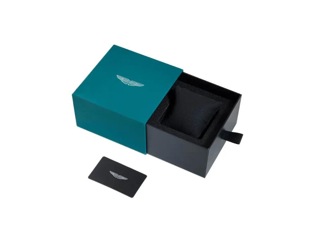Montre à Quartz Aston Martin F1 Team, Vert, 44 mm, Chronographe, MTFO1F501