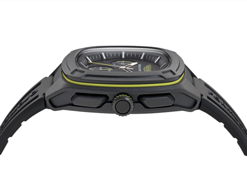 Montre à Quartz Aston Martin OVR W F1 Team, Noir, 41 mm, Chronographe, MTFO1F505