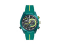 Montre à Quartz Aston Martin F1 Team KRS, Noir, 44 mm, Chronographe, MTFR1F602