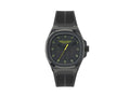 Montre à Quartz Aston Martin Icon GPQ, Acier Recyclé, Noir, 40 mm, MTIG1F503