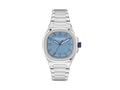 Montre à Quartz Aston Martin Icon GPQ, Acier Recyclé, Bleu, 42 mm, MTIG2S605