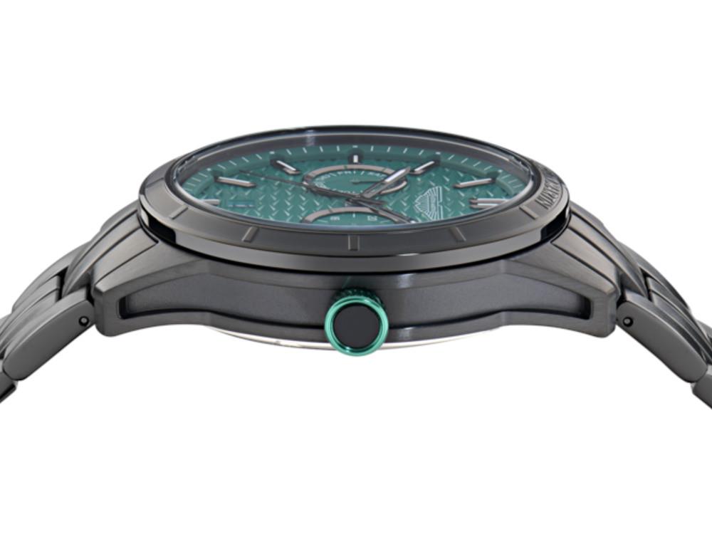 Montre à Quartz Aston Martin Icon HDL  Multi, Vert, 42 mm, MTIH2S601