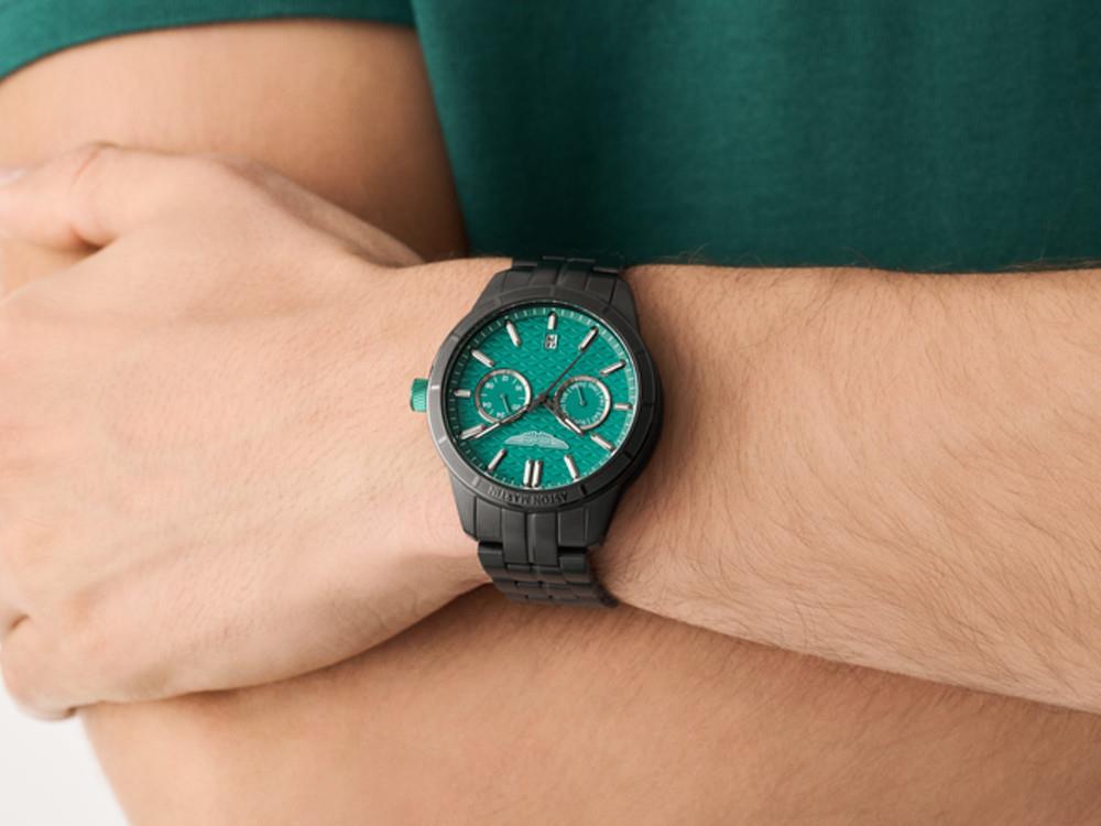 Montre à Quartz Aston Martin Icon HDL  Multi, Vert, 42 mm, MTIH2S601