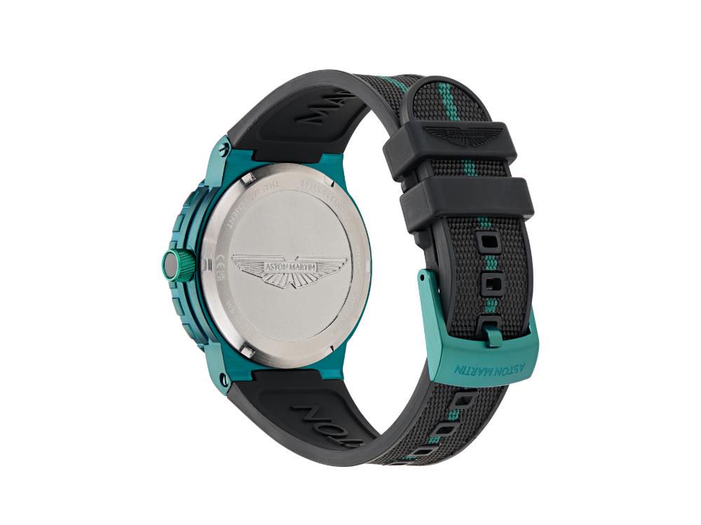 Montre Automatique Aston Martin Icon MNF GMT, Vert, 41 mm, MTIM1F605