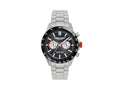Montre à Quartz Aston Martin Icon SPT, Noir, 44 mm, Chronographe, MTIS1F501
