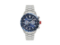 Montre à Quartz Aston Martin Icon SPT, Bleu, 44 mm, Chronographe, MTIS1F503