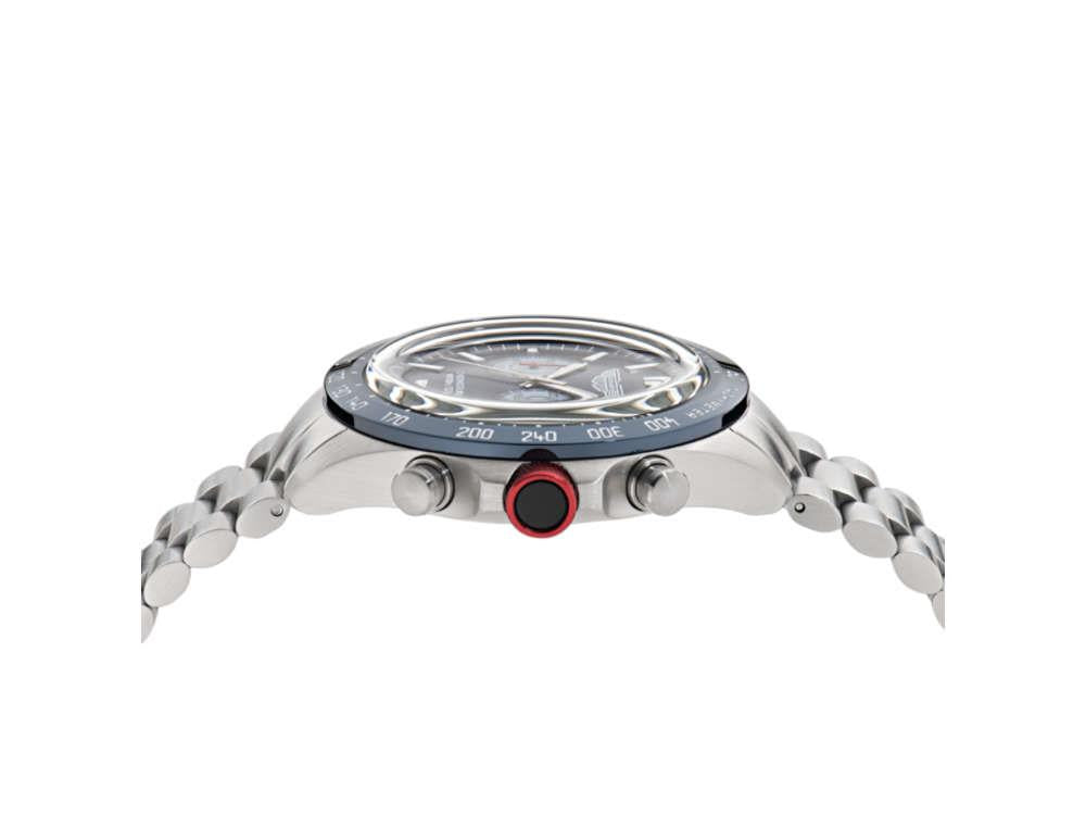 Montre à Quartz Aston Martin Icon SPT, Bleu, 44 mm, Chronographe, MTIS1F503