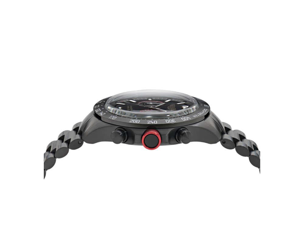 Montre à Quartz Aston Martin Icon SPT, Noir, 44 mm, Chronographe, MTIS1F504