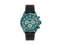 Montre à Quartz Aston Martin Icon SPT, Vert, 44 mm, Chronographe, MTIS2S605