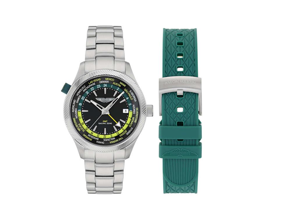 Montre à Quartz Aston Martin Icon GRZ, 41 mm, Chronographe, MTIZ1F503