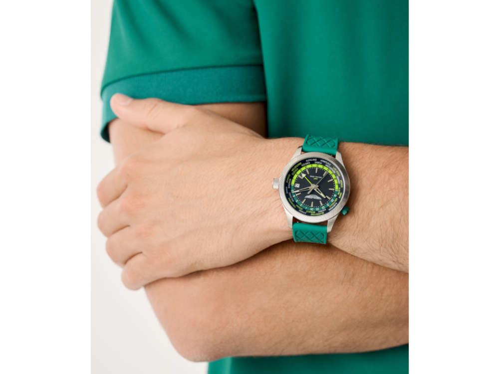 Montre à Quartz Aston Martin Icon GRZ, 41 mm, Chronographe, MTIZ1F503