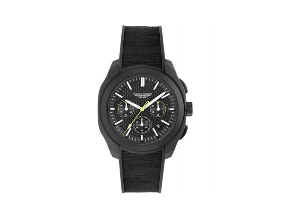 Montre à Quartz Aston Martin CRT Thrill, Noir, 42 mm, MTRC1S601