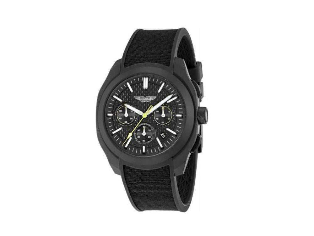 Montre à Quartz Aston Martin CRT Thrill, Noir, 42 mm, MTRC1S601