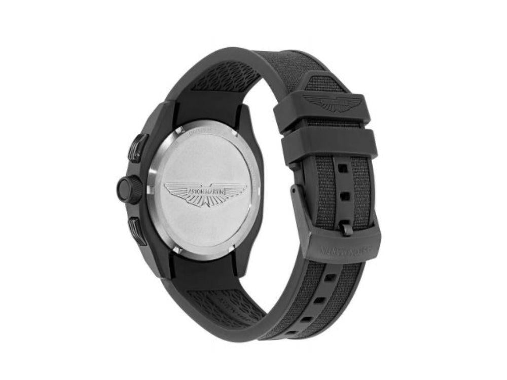 Montre à Quartz Aston Martin CRT Thrill, Noir, 42 mm, MTRC1S601