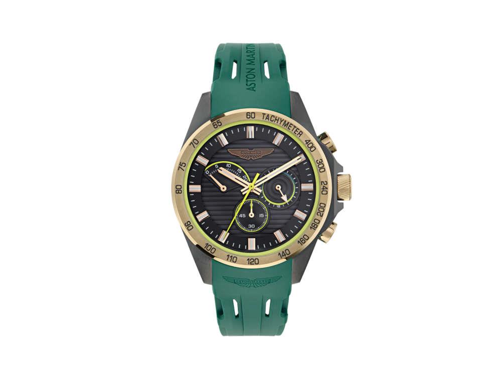 Montre à Quartz Aston Martin Thrill HLC, Noir, 44 mm, Chronographe, MTRH1F501