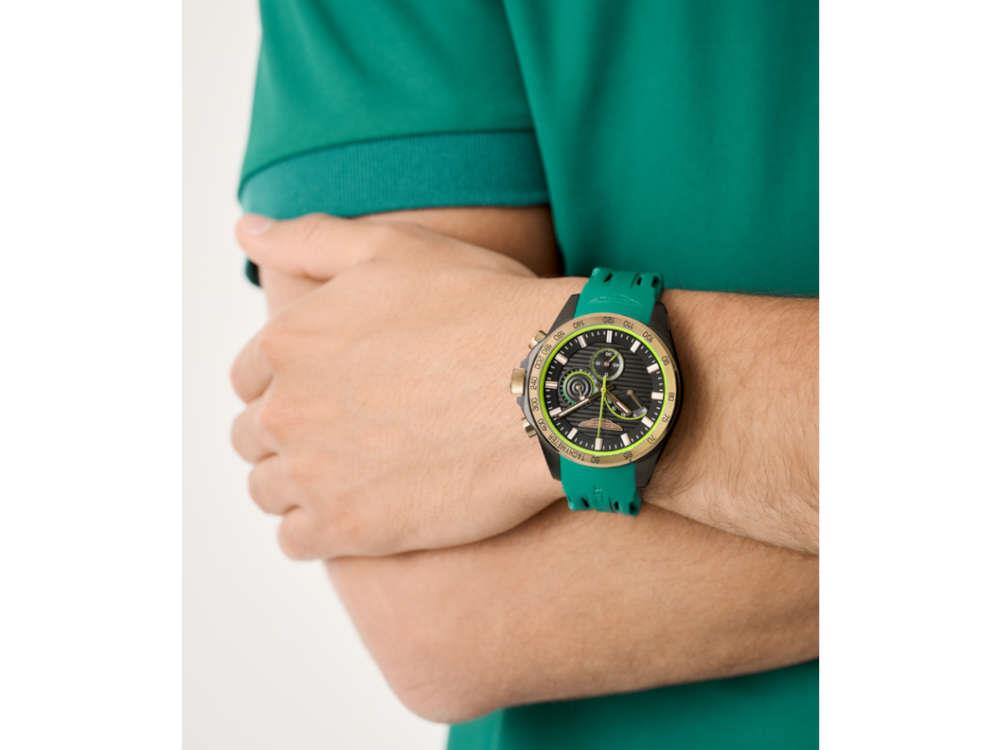 Montre à Quartz Aston Martin Thrill HLC, Noir, 44 mm, Chronographe, MTRH1F501