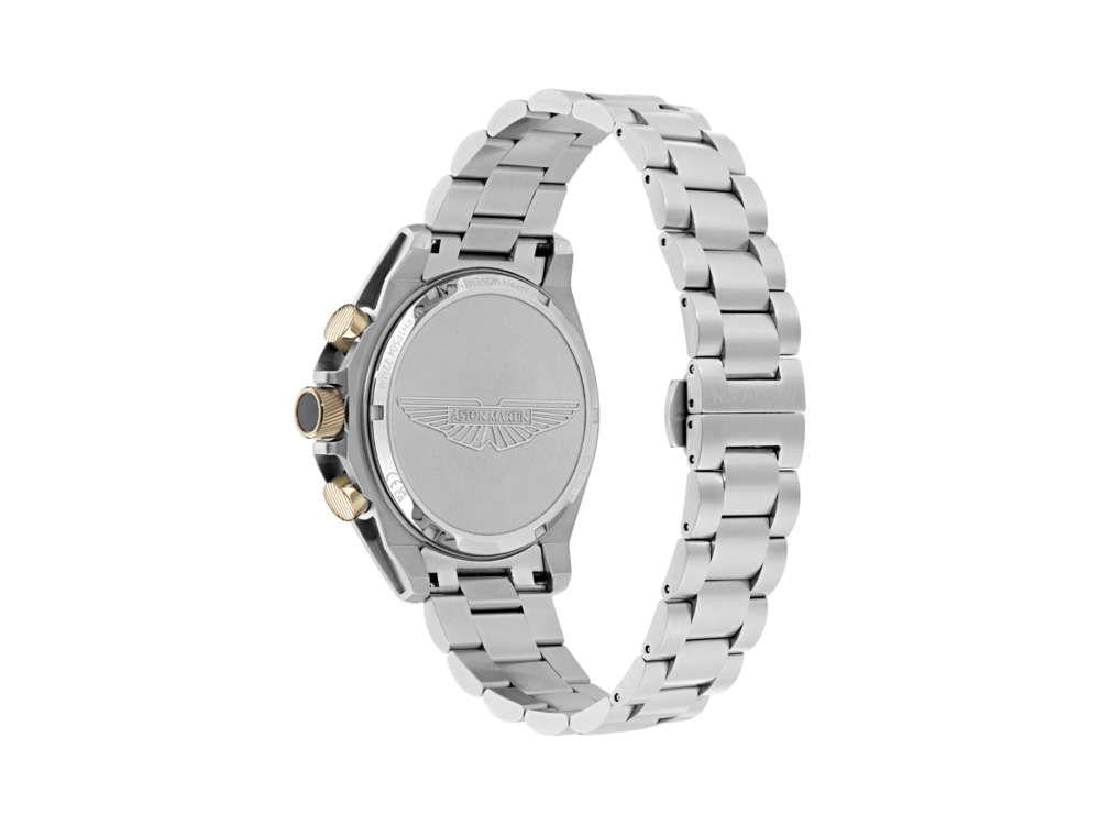 Montre à Quartz Aston Martin Thrill HLC, Bleu, 44 mm, Chronographe, MTRH1F505