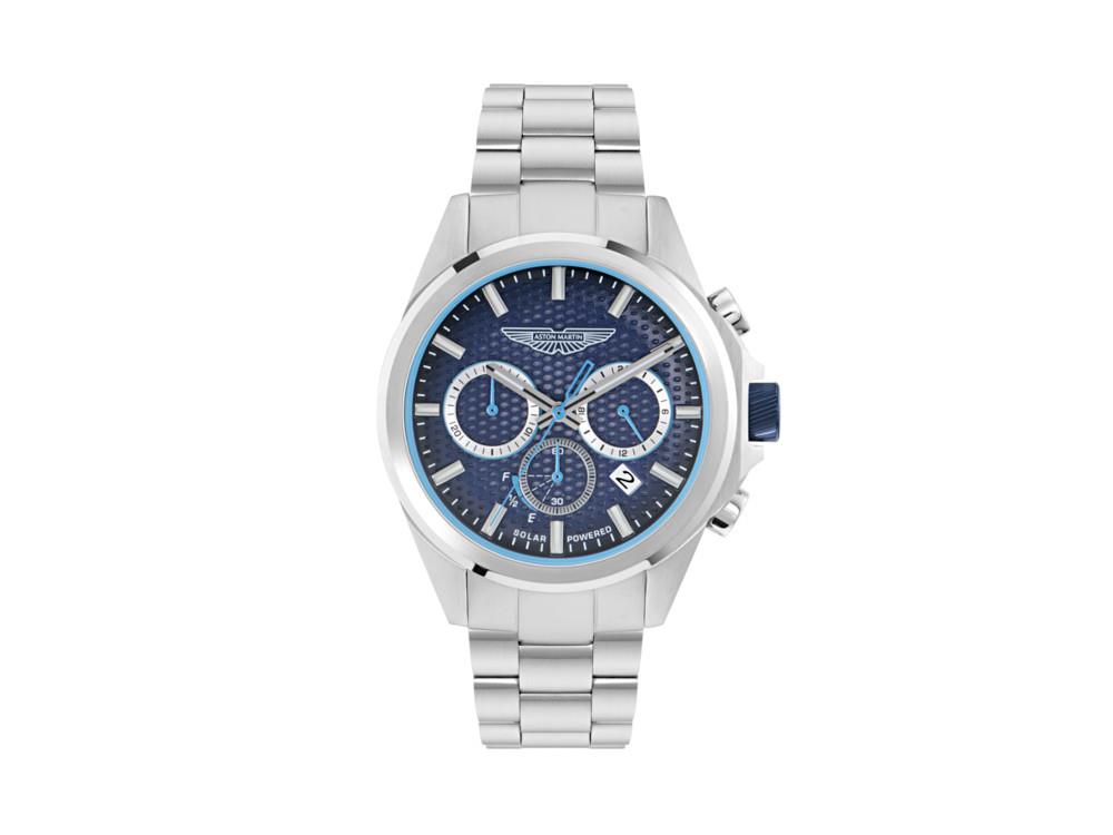 Montre à Quartz Aston Martin Thrill HLCW, Bleu, 44 mm, MTRH2S602