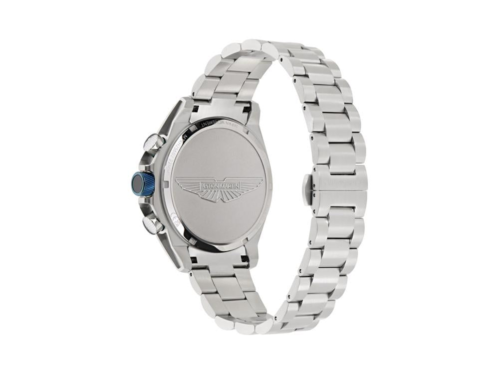Montre à Quartz Aston Martin Thrill HLCW, Bleu, 44 mm, MTRH2S602