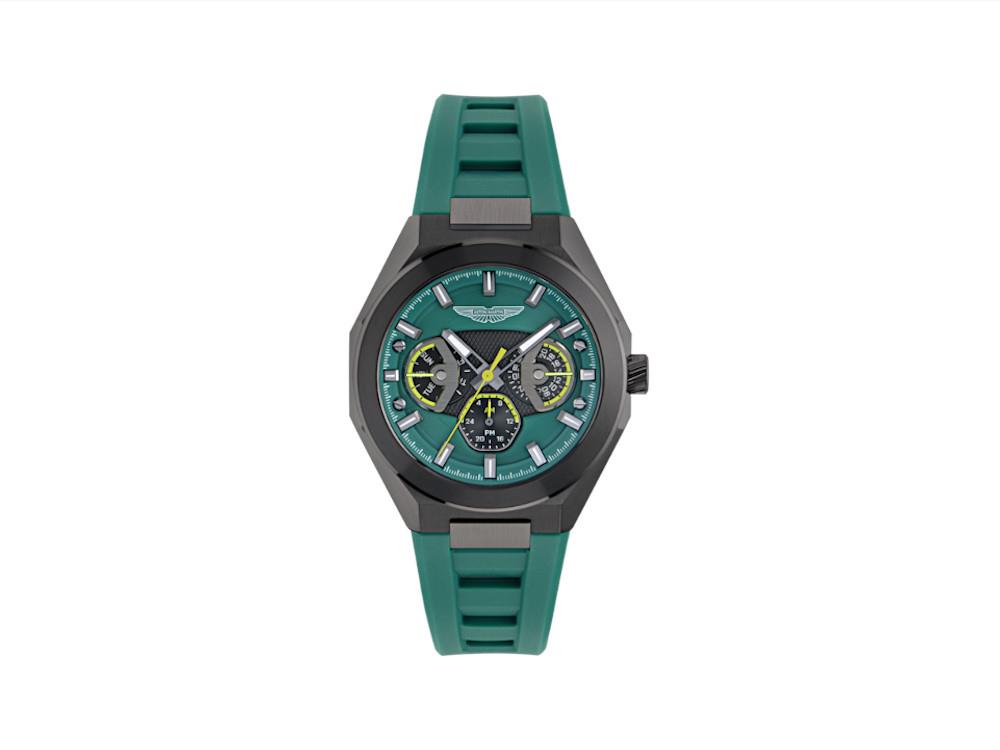 Montre à Quartz Aston Martin TKS-Thrill, Vert, 42 mm, MTRI1F503