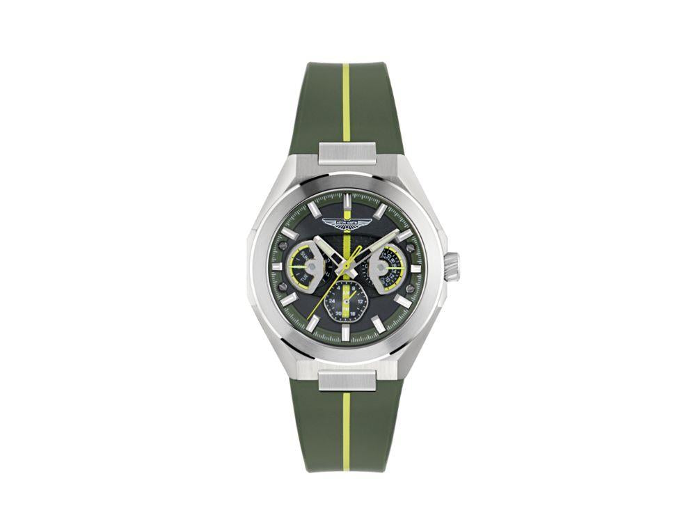 Montre à Quartz Aston Martin Thrill TKS, Vert, 42 mm, MTRI2S601