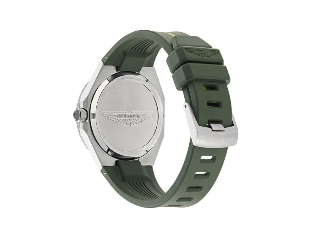 Montre à Quartz Aston Martin Thrill TKS, Vert, 42 mm, MTRI2S601