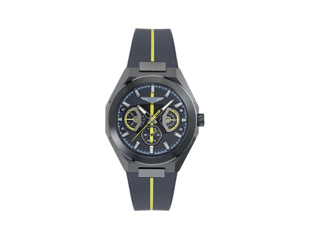 Montre à Quartz Aston Martin Thrill TKS, Gris, 42 mm, MTRI2S602
