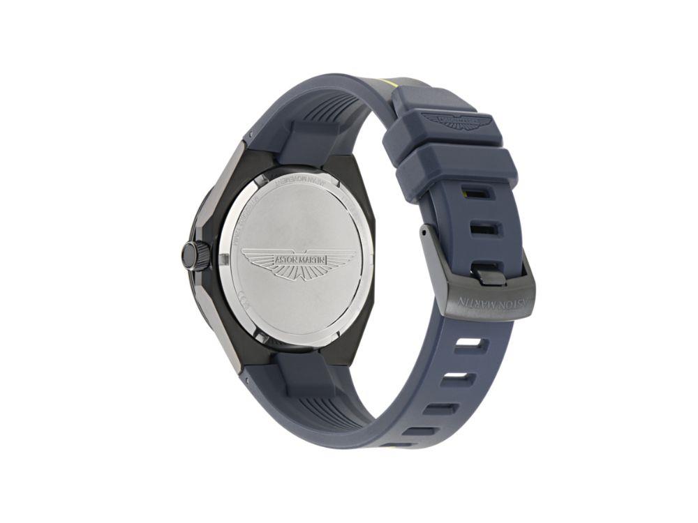 Montre à Quartz Aston Martin Thrill TKS, Gris, 42 mm, MTRI2S602
