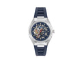 Montre Automatique Aston Martin Thrill TKS, Bleu, 42 mm, MTRI3F602