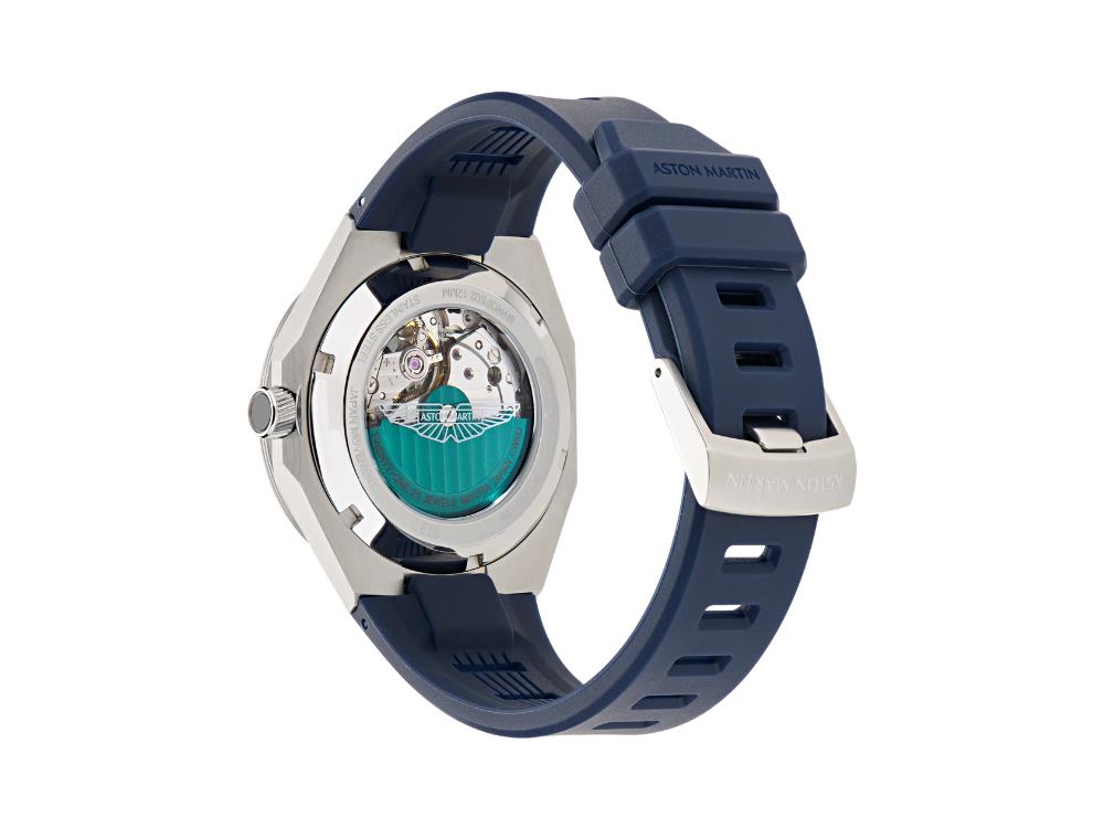 Montre Automatique Aston Martin Thrill TKS, Bleu, 42 mm, MTRI3F602