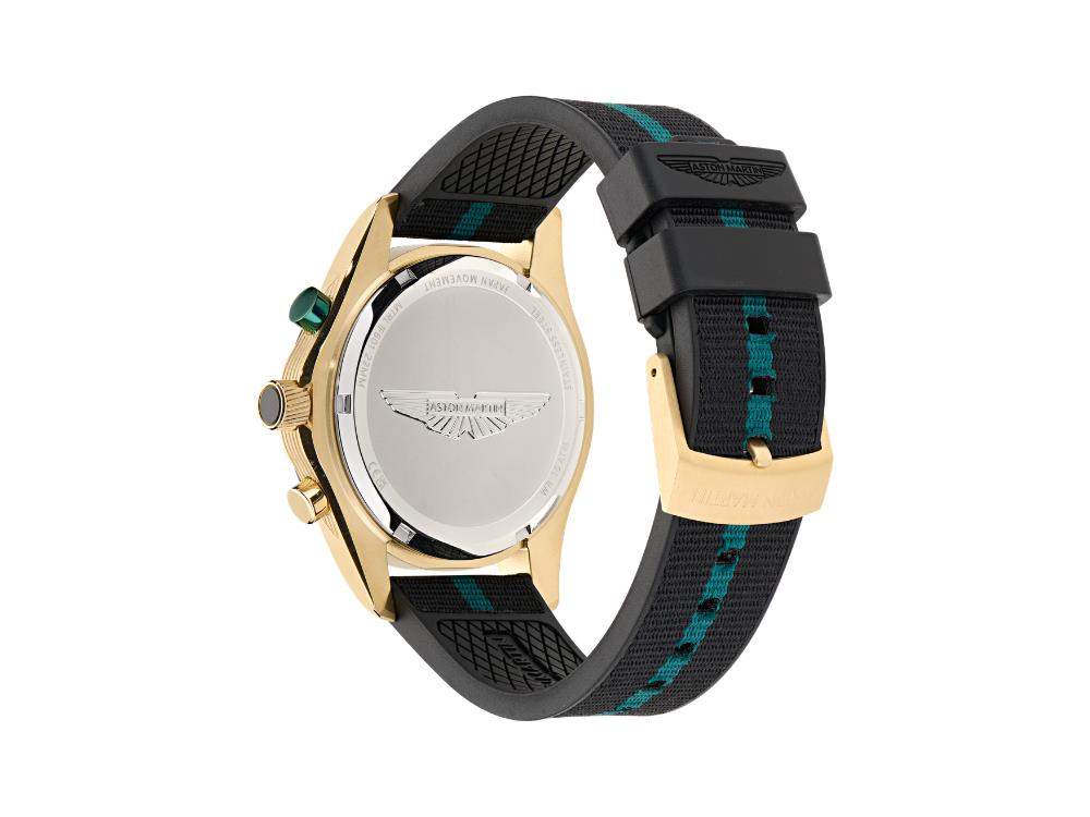 Montre à Quartz Aston Martin Thrill CLP, 45 mm, Chronographe, MTRL1F601