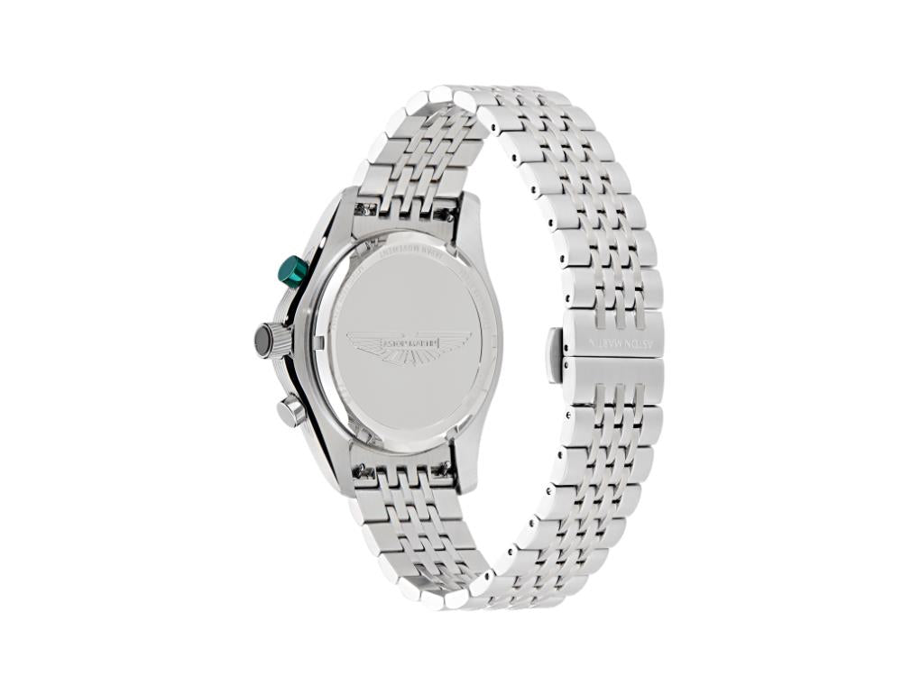 Montre à Quartz Aston Martin Thrill CLP, 45 mm, Chronographe, MTRL1F607-BOXSET