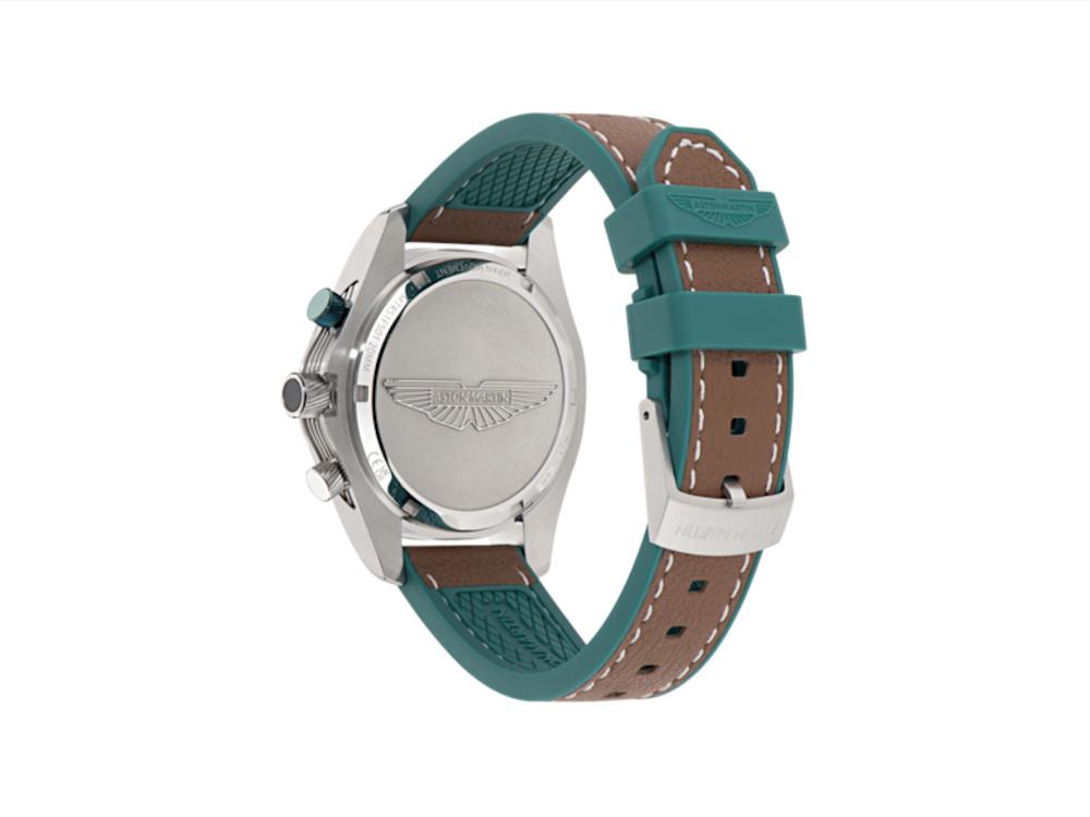 Montre à Quartz Aston Martin  SGT Thrill, Vert, 42 mm, Chronographe, MTRS1F501