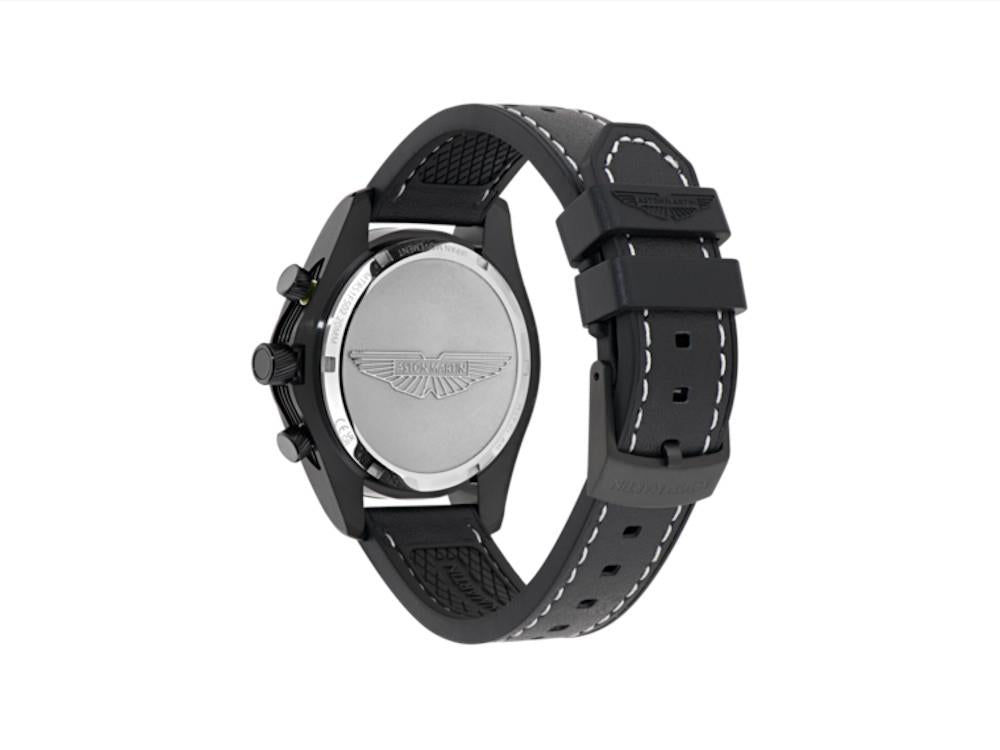 Montre à Quartz Aston Martin SGT Thrill, Noir, 42 mm, Chronographe, MTRS1F502
