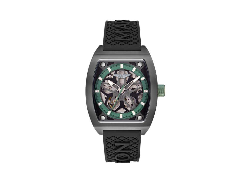 Montre Automatique Aston Martin Thrill TRG, Titane, Vert, 41 mm, MTRT1F502