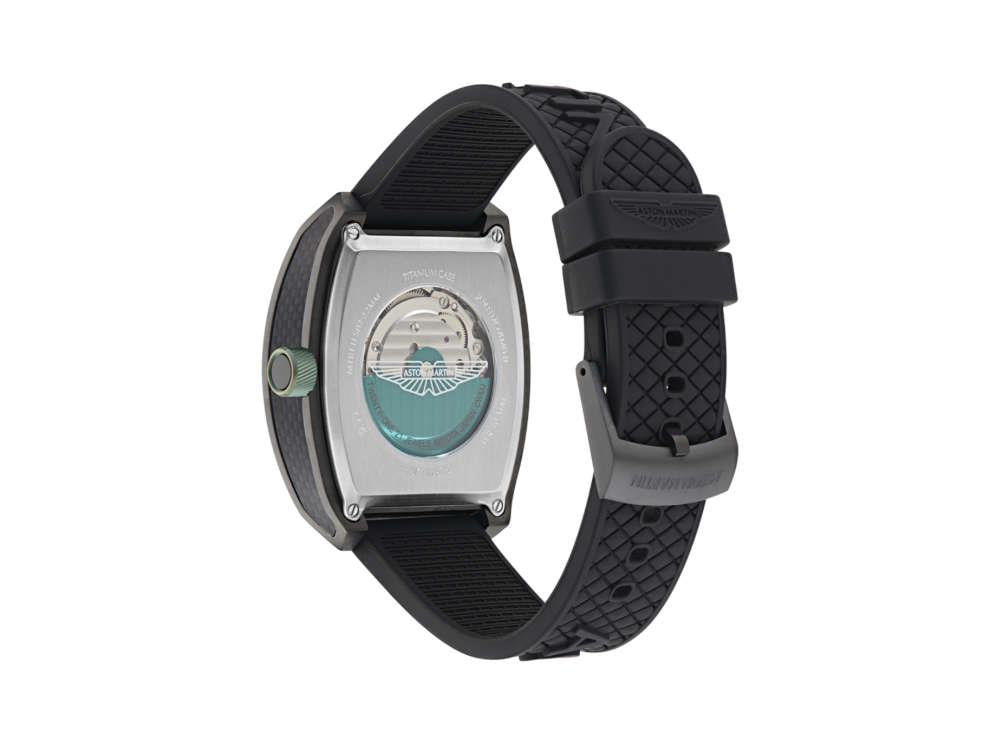 Montre Automatique Aston Martin Thrill TRG, Titane, Vert, 41 mm, MTRT1F502