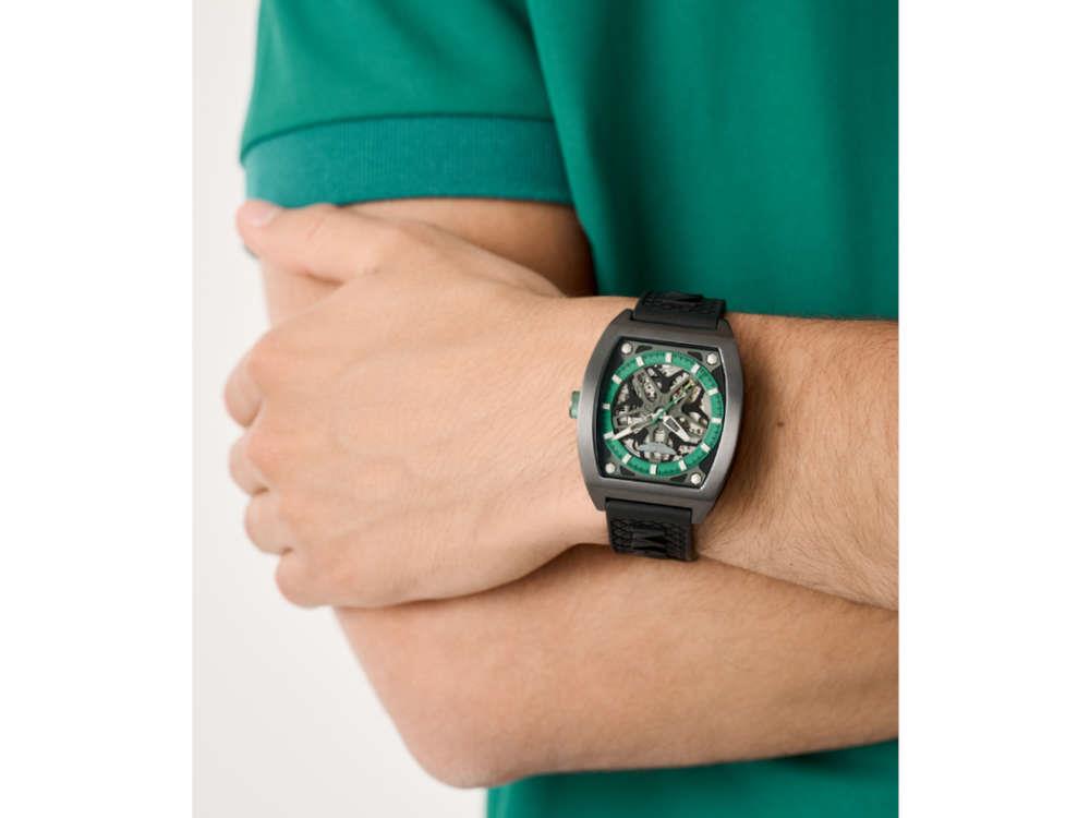 Montre Automatique Aston Martin Thrill TRG, Titane, Vert, 41 mm, MTRT1F502