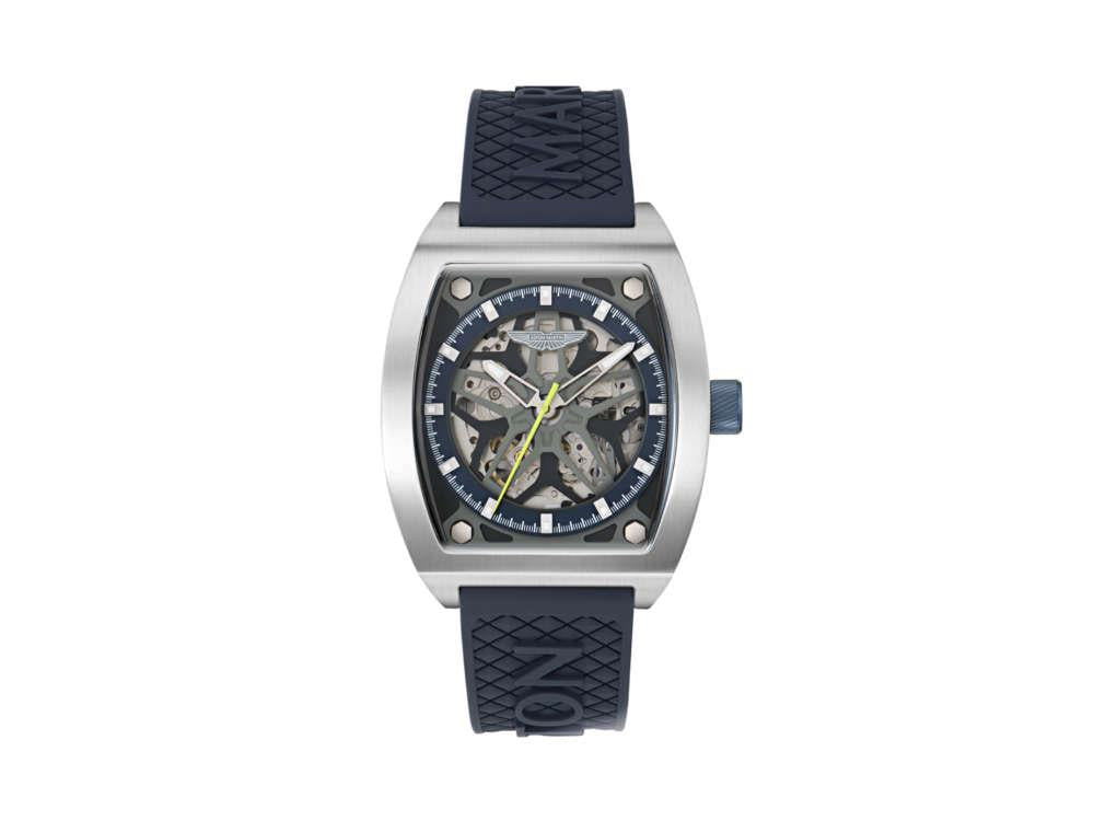 Montre Automatique Aston Martin Thrill TRG, Titane, Bleu, 41 mm, MTRT1F503