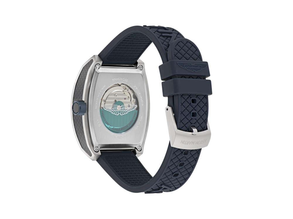 Montre Automatique Aston Martin Thrill TRG, Titane, Bleu, 41 mm, MTRT1F503