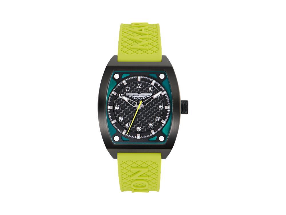 Montre à Quartz Aston Martin Thrill TRG, Titane, Noir, 41 mm, MTRT2F603