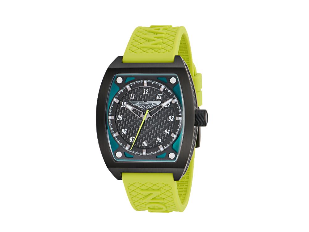 Montre à Quartz Aston Martin Thrill TRG, Titane, Noir, 41 mm, MTRT2F603