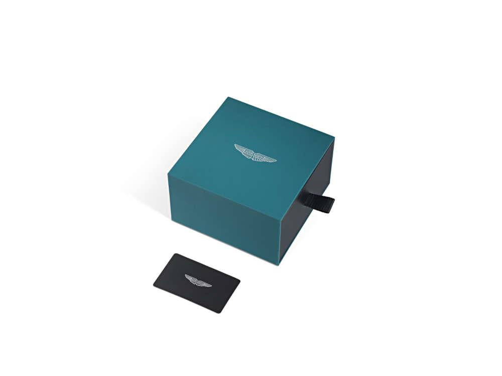 Montre Automatique Aston Martin Timeless TS1, Noir, 41 mm, MTTS1F501